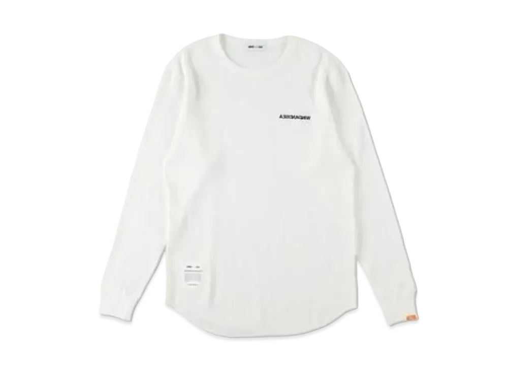 WIND AND SEA WDS Dmz Thermal Ls Tee "White"