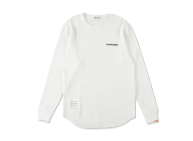 WIND AND SEA WDS Dmz Thermal Ls Tee "White"