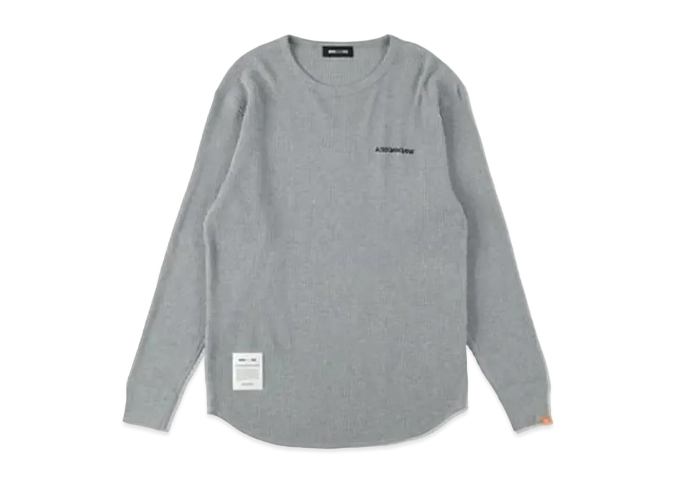 WIND AND SEA WDS Dmz Thermal Ls Tee "Gray"