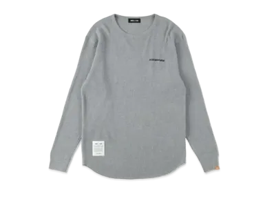 WIND AND SEA WDS Dmz Thermal Ls Tee "Gray"