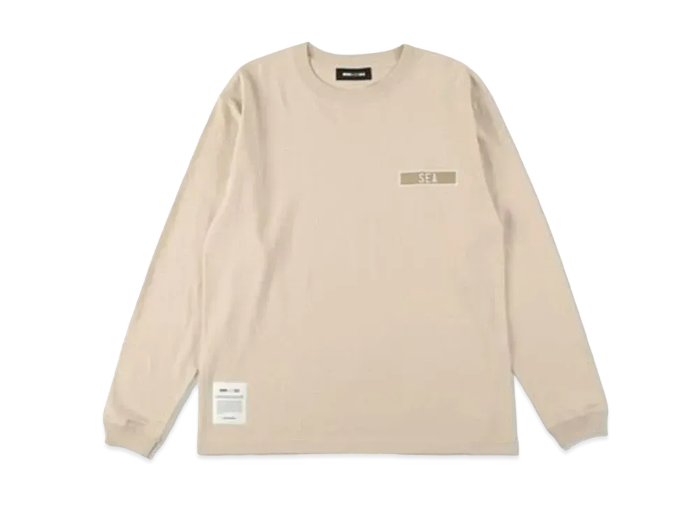 WIND AND SEA WDS Ls Tee "Beige"