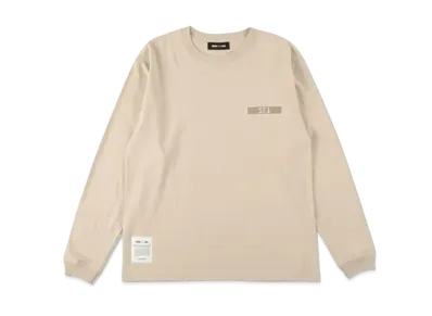 WIND AND SEA WDS Ls Tee "Beige"