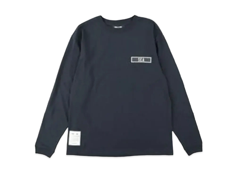 WIND AND SEA WDS Ls Tee "Navy"