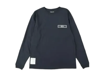 WIND AND SEA WDS Ls Tee "Navy"
