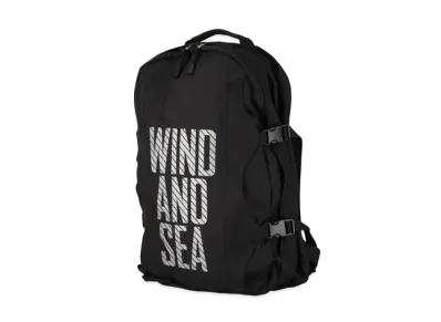 WIND AND SEA Back Pack "Black"