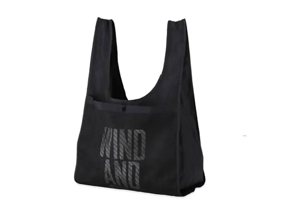 WIND AND SEA WDS Packable Pack "Black"