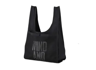 WIND AND SEA WDS Packable Pack "Black"