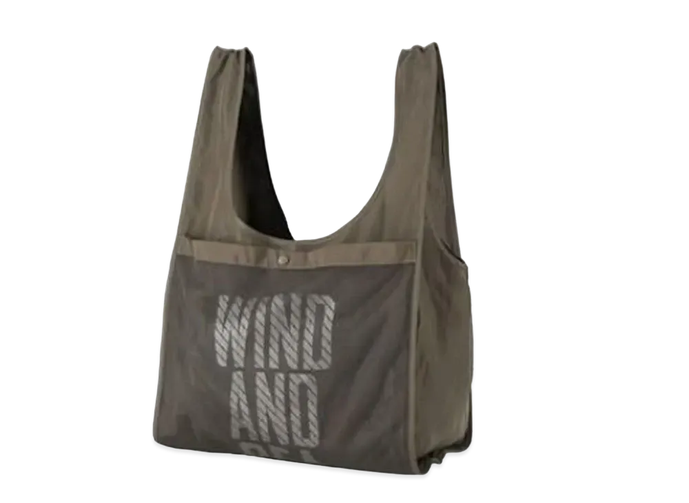 WIND AND SEA WDS Packable Pack "Khaki"
