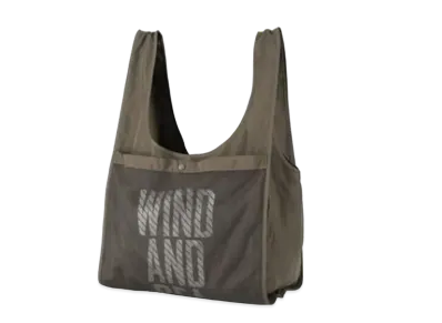 WIND AND SEA WDS Packable Pack "Khaki"