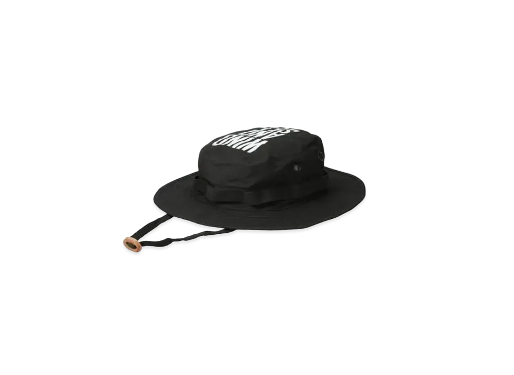 WIND AND SEA WDS Dmz Jungle Hat "Black"