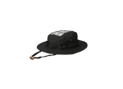 WIND AND SEA WDS Dmz Jungle Hat "Black"