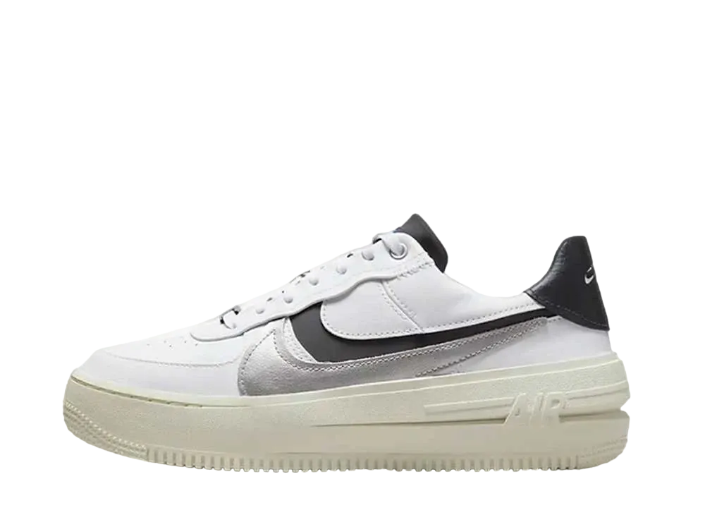 ナイキ ウィメンズ エアフォース1 PLT.AF.ORM LV8 "ホワイト/ブラック"