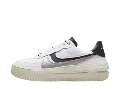 Nike Women's Air Force 1 PLT.AF.ORM LV8 "White/Black"