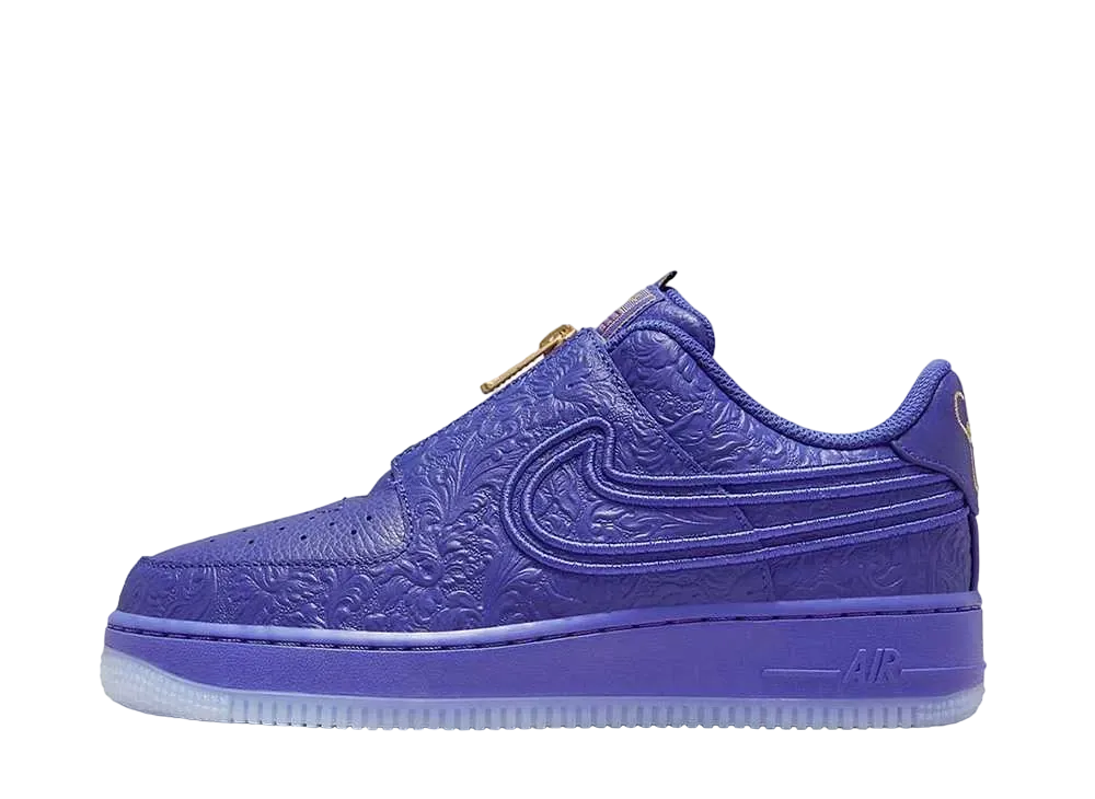 Serena Williams × Nike Women's Air Force 1 Low "Lapis/Metallic Gold"