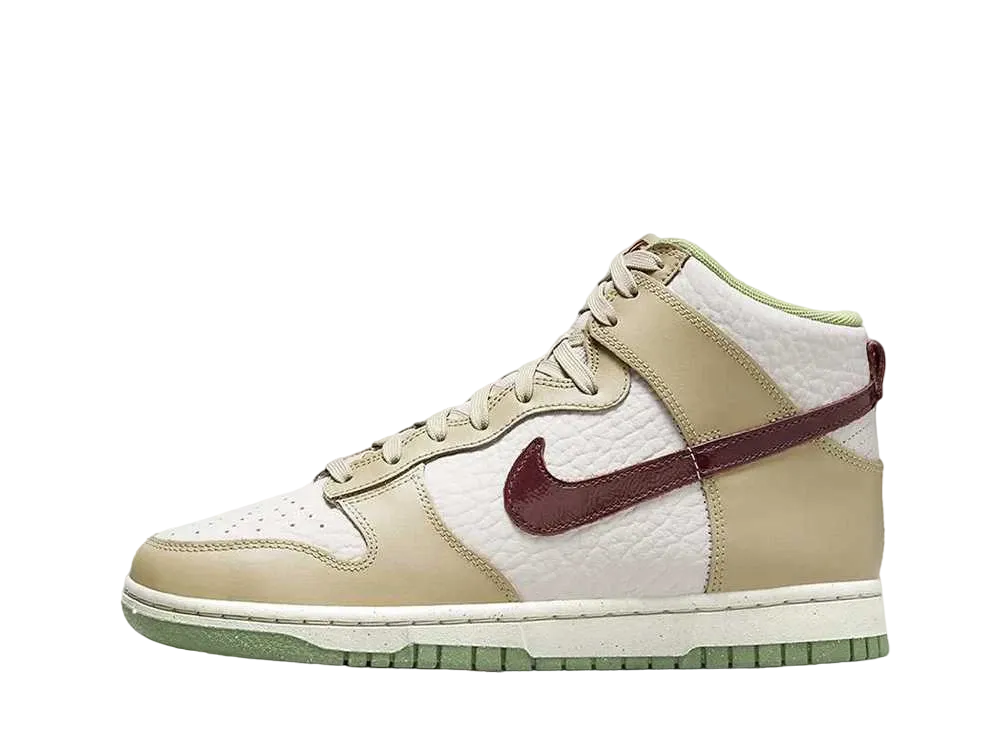 ナイキ ウィメンズ ダンク ハイ "ブラウン アンド グリーン"
