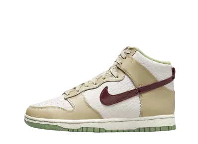 ナイキ ウィメンズ ダンク ハイ "ブラウン アンド グリーン"