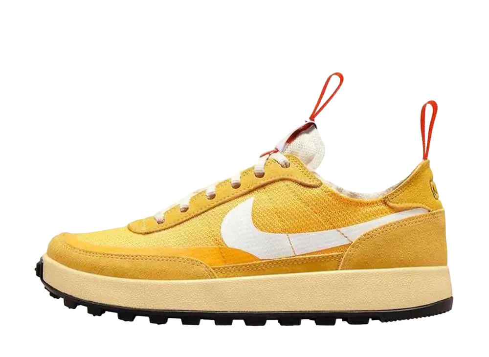 Tom Sachs × NikeCraft Women's General Purpose Shoe "Yellow / Archive"