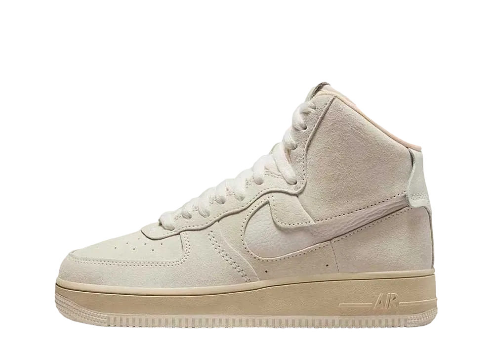 ナイキ ウィメンズ エアフォース1 ハイ スカルプト "セイル"