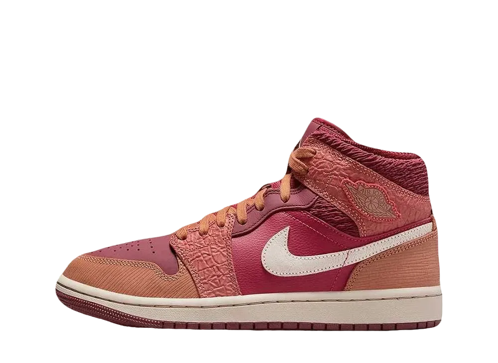 ナイキ ウィメンズ エアジョーダン1 ミッド "アフリカ"
