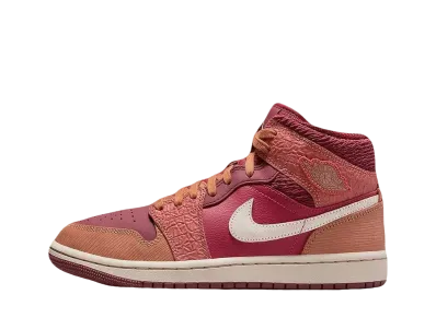 Nike Women's Air Jordan 1 Mid "Africa"