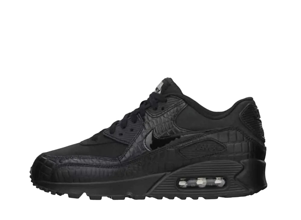 Nike Women's Air Max 90 "Black Reptile"