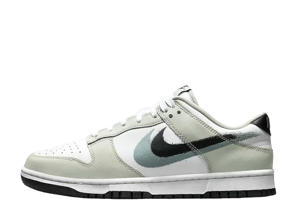 Nike Dunk Low "Spray Paint Swoosh"