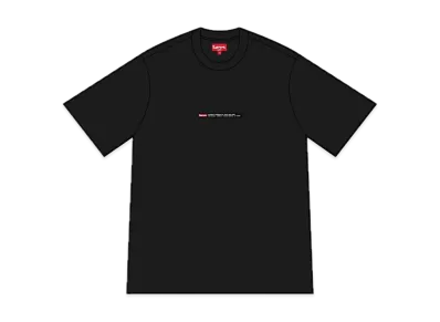 Supreme Property Label S/S Top "Black"