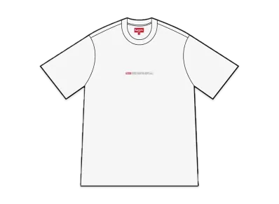 Supreme Property Label S/S Top "White"