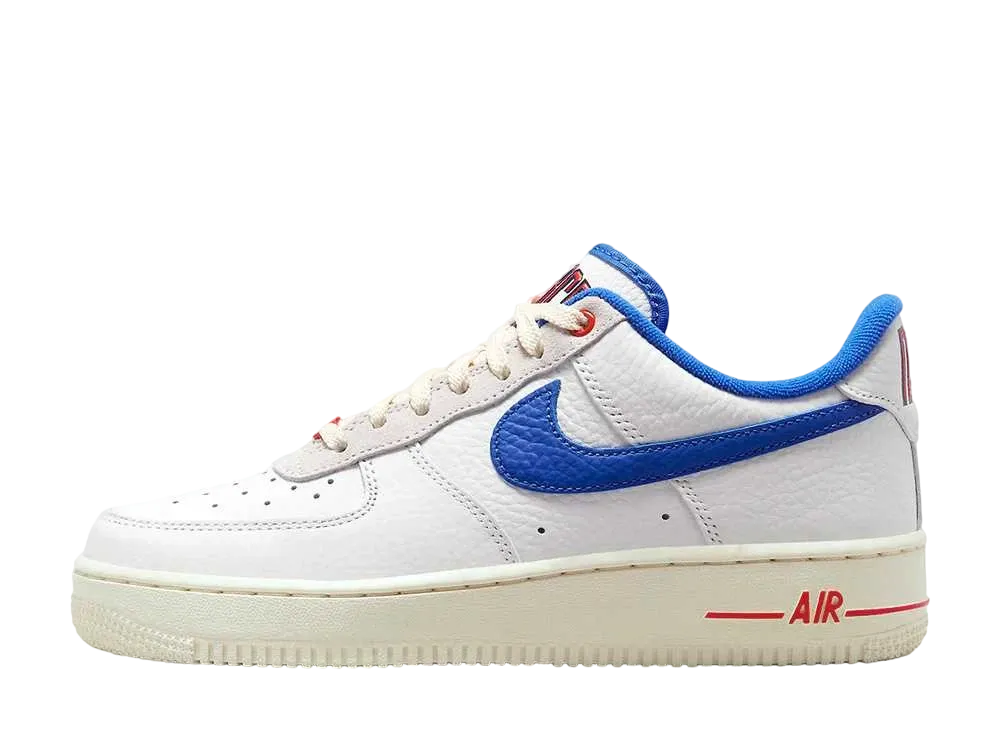 Nike Women's Air Force 1 Low Command Force "White/Blue"