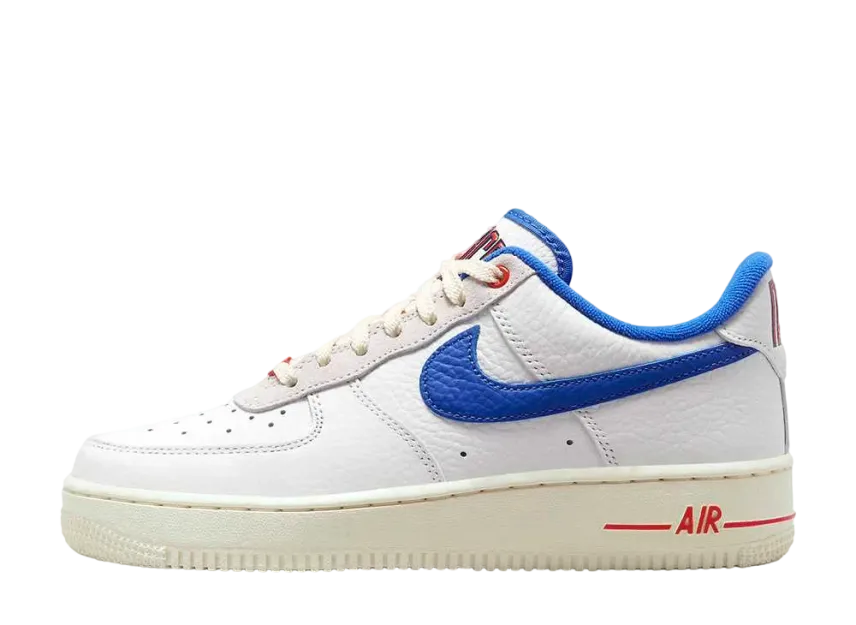 ナイキ ウィメンズ エアフォース1 ロー コマンド フォース "ホワイト/ブルー"