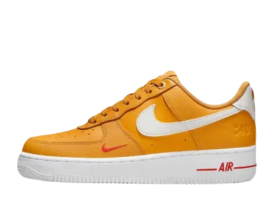 ナイキ ウィメンズ エアフォース1 ロー 40th アニバーサリー "イエロー/セイル"