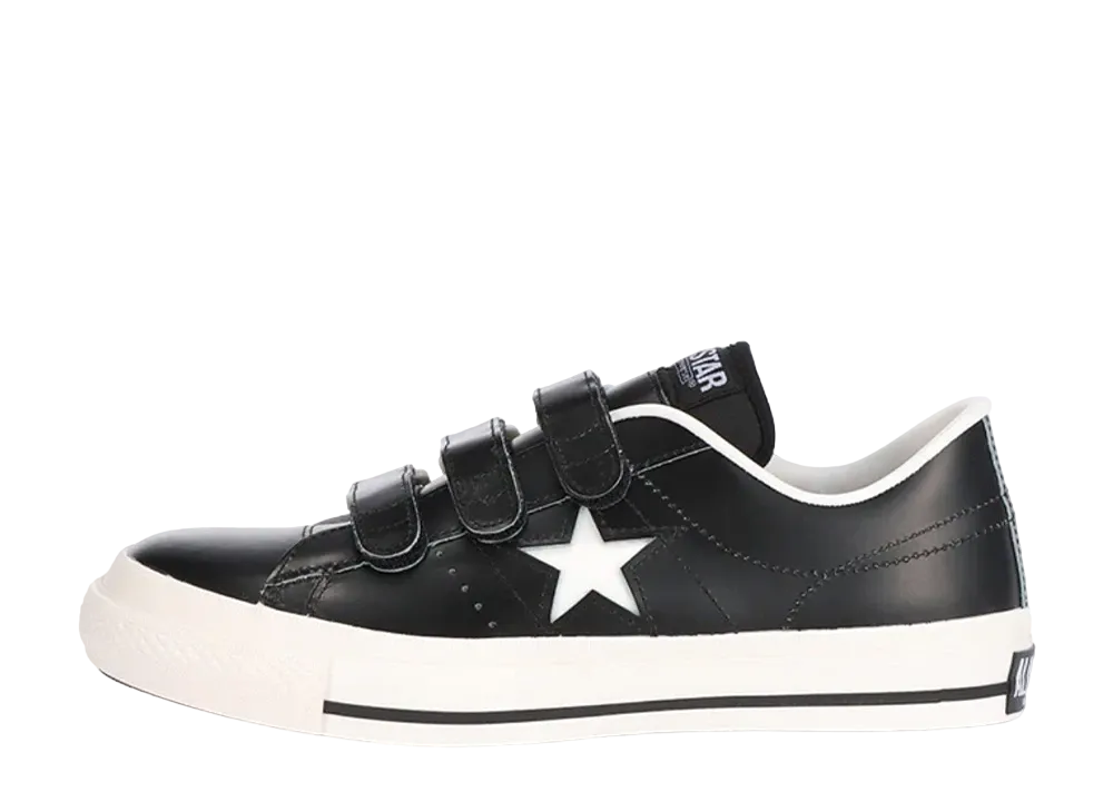 コンバース ワンスター V-3 "ブラック/ホワイト"