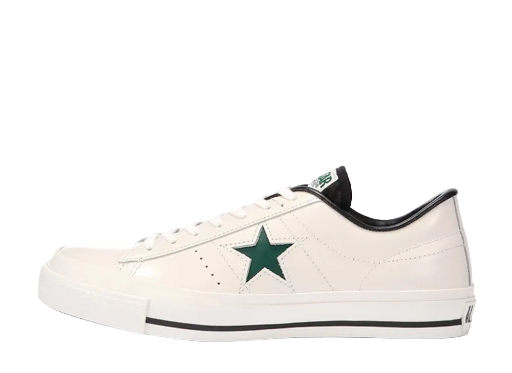 コンバース ワンスター J "ホワイト/グリーン"