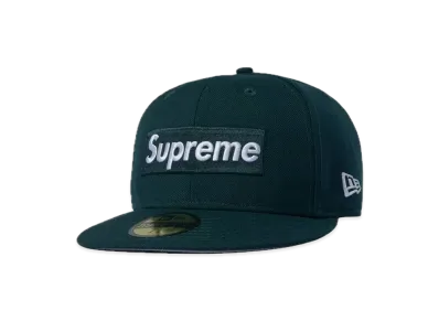 Supreme World Famous Box Logo New Era® "Dark Green"