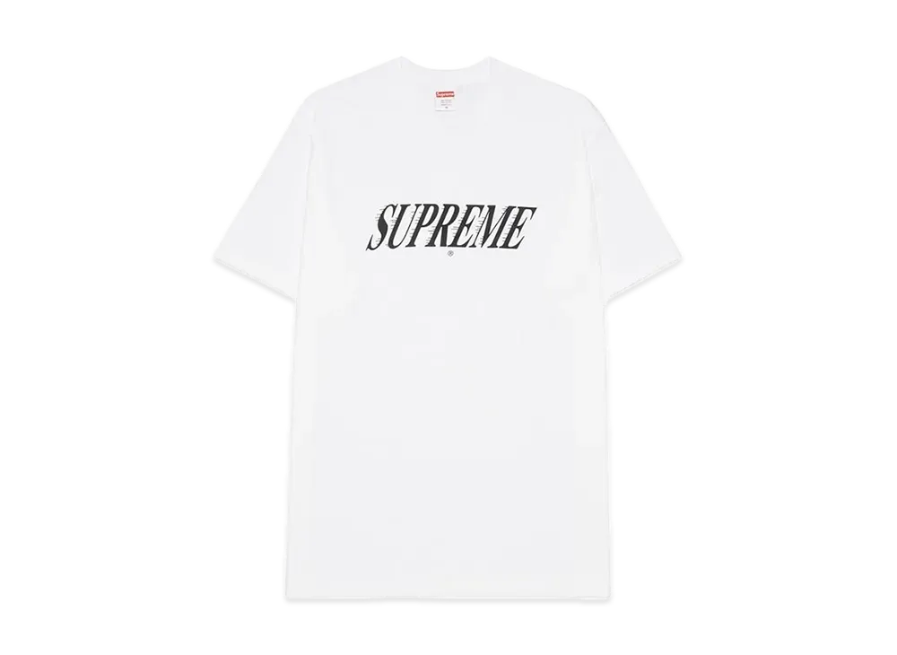 Supreme Slap Shot Tee "White"