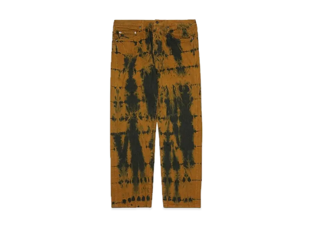 Supreme Regular Jean "Dyed Rust"(22FW)