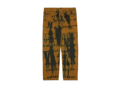 Supreme Regular Jean "Dyed Rust"(22FW)