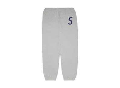 Supreme S Logo Sweatpant "Heather Grey" (22FW)