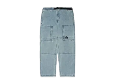 Supreme Nike ACG Belted Denim Pant "Washed Blue"