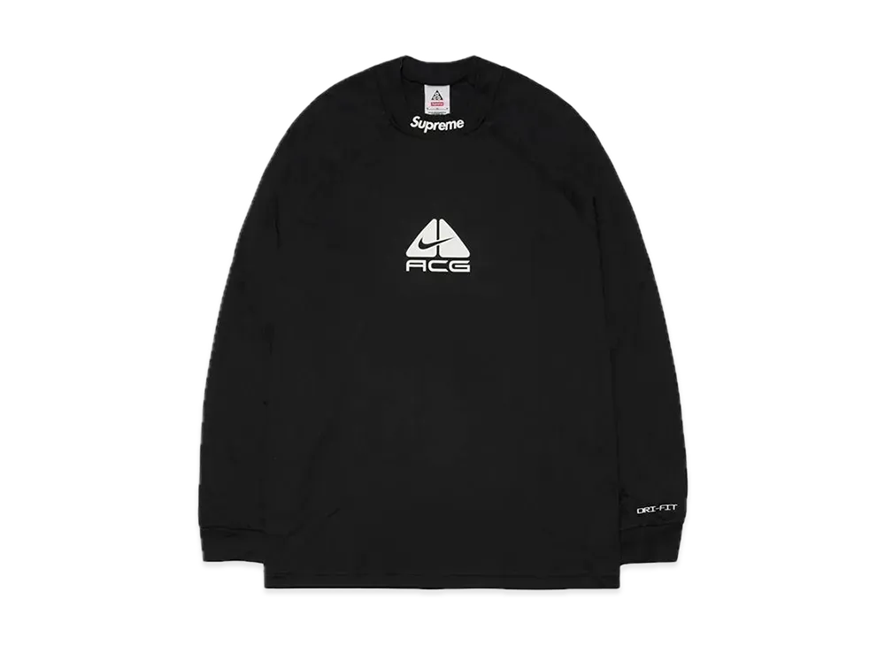 Supreme Nike ACG Jersey "Black"