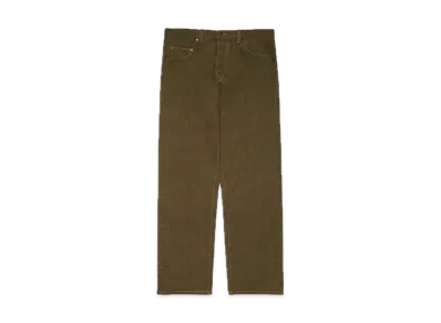 Supreme Regular Jean "Olive"(22SS)