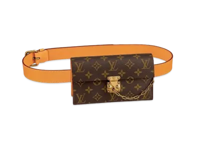 Louis Vuitton S Lock Belt Pouch PM