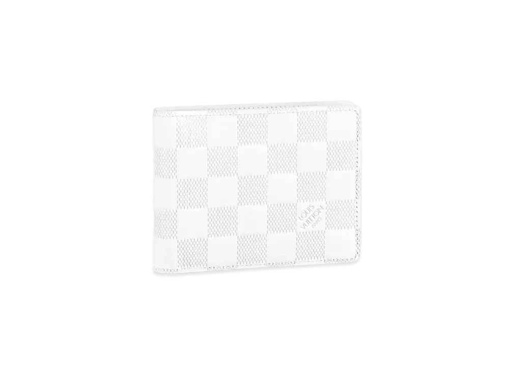 Louis Vuitton Multiple Wallet Damier Infini "Blanc"