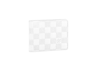 Louis Vuitton Multiple Wallet Damier Infini "Blanc"