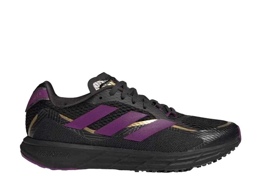 アディダス SL20.3 ブラック パンサー 2 "コア ブラック/ゴールド メタリック/トライブ パープル"