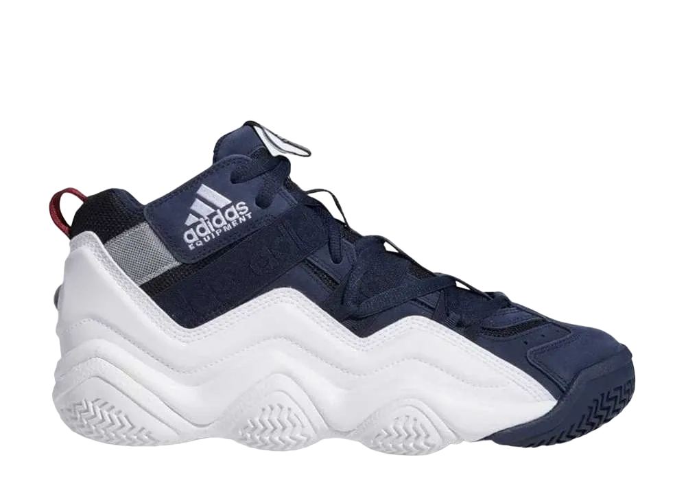 adidas Top Ten 2000 "Legend Ink/Footwear White/Team College Burgundy"