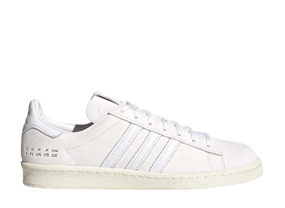 アディダス キャンパス 80s "ホワイト"