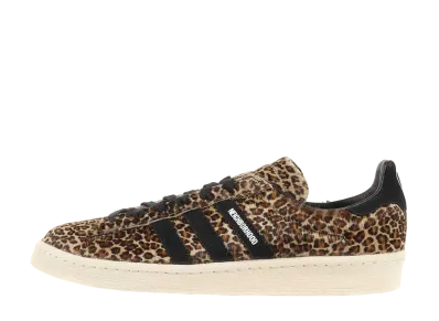 エンド × アディダス × ネイバーフッド キャンパス "レオパード アンド ブラック"