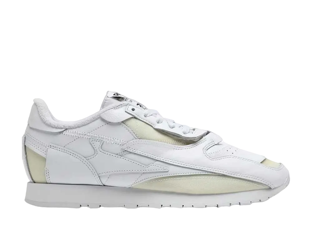 メゾンマルジェラ × リーボック クラシックレザー メモリー オブ V2 "ホワイト"