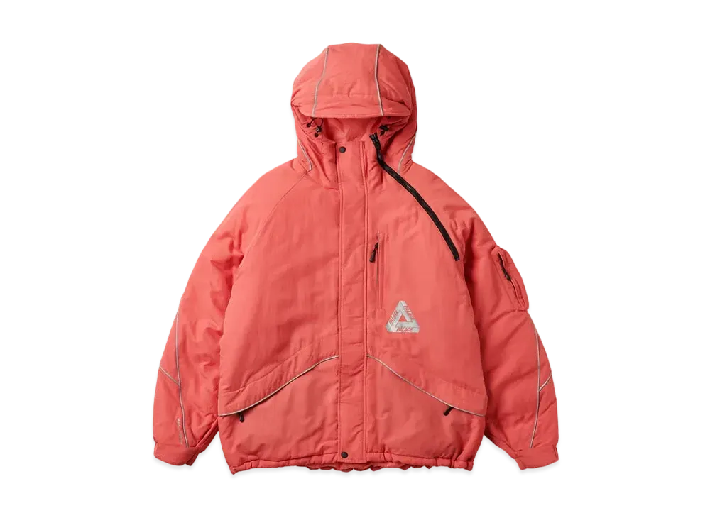 PALACE M-TECH Hooded Jacket "Red"